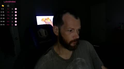 Snapshot of gamerman85 chatting on September 27, 10:59 pm Gaming Couple online show from September 27, 10:59 pm