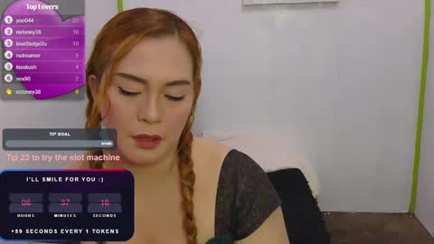 Snapshot of gamerstar9 chatting on December 5, 7:05 am Jena online show from December 5, 7:05 am