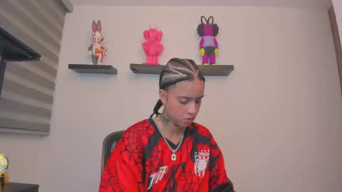 Snapshot of gangster_girl chatting on July 16, 5:57 am GANG online show from July 16, 5:57 am