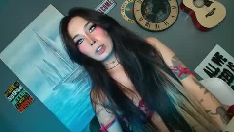 Snapshot of gata_salvaje22 chatting on May 20, 6:08 am Anya online show from May 20, 6:08 am