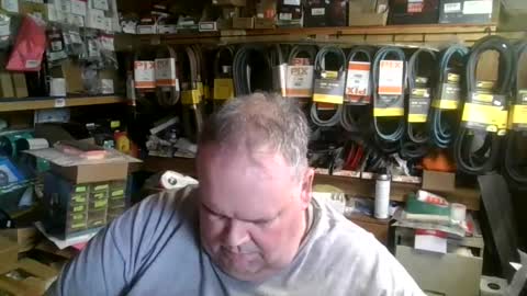 Kenny online show from March 3, 8:32 pm