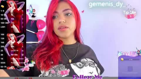 Snapshot of gemenis_dy_ chatting on February 22, 1:35 pm Geminis online show from February 22, 1:35 pm