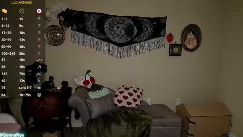 Genna Nyx online show from November 27, 8:16 am