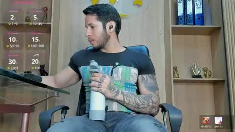 Snapshot of george_diesell_ chatting on July 3, 4:52 am George online show from July 3, 4:52 am