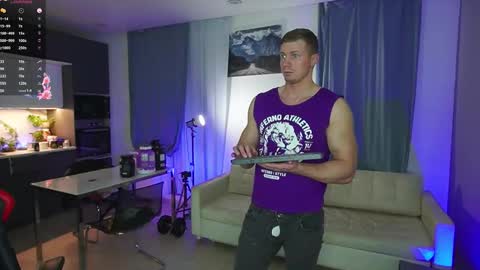 George my Fansly  online show from November 25, 6:30 pm