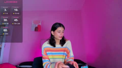 GEORGINA FERRI online show from November 6, 5:14 pm