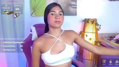 Snapshot of georgina_lulu chatting on February 12, 1:30 am georgina_lulu online show from February 12, 1:30 am