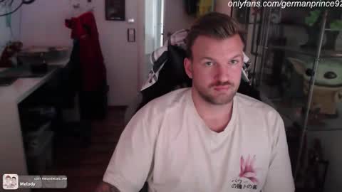 Snapshot of german_prince chatting on September 12, 8:47 am german_prince online show from September 12, 8:47 am
