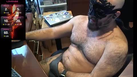 Snapshot of geronimo_431 chatting on January 6, 5:49 pm Daddy Jokes online show from January 6, 5:49 pm