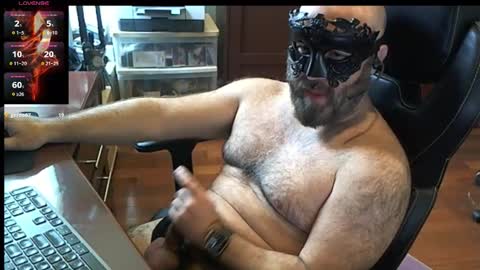 Snapshot of geronimo_431 chatting on March 13, 4:13 pm Daddy Jokes online show from March 13, 4:13 pm