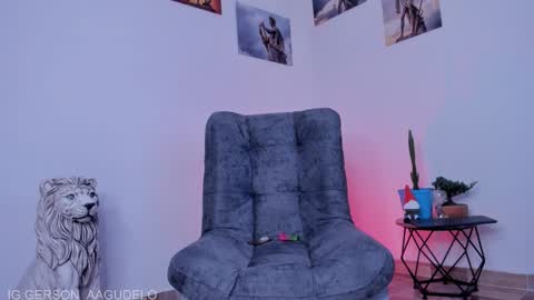 im Gerson online show from December 3, 9:46 pm