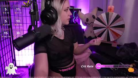 Snapshot of ghostieghoo chatting on September 26, 2:26 am Ghostie online show from September 26, 2:26 am