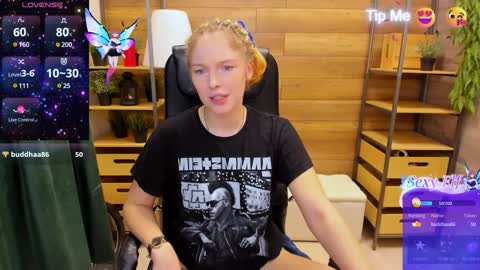 Sweety online show from February 2, 9:02 pm