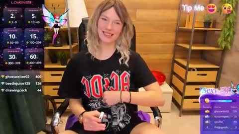 Sweety online show from February 11, 1:20 am