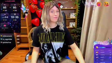 Sweety online show from February 15, 1:31 am