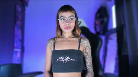 Snapshot of ghostlydolll chatting on September 11, 6:52 pm Sara online show from September 11, 6:52 pm