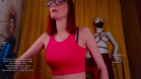 Eva online show from October 23, 5:33 pm