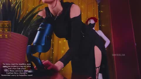 Eva online show from January 31, 9:46 pm