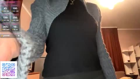 Snapshot of gigikray chatting on December 4, 7:44 pm Molly online show from December 4, 7:44 pm