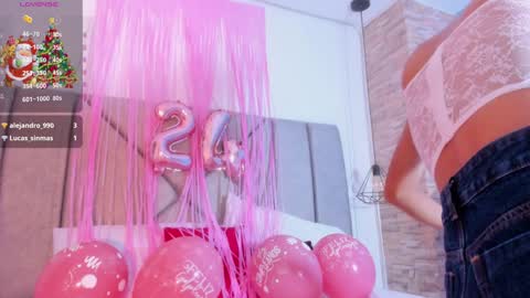 Gimena online show from January 10, 7:43 pm