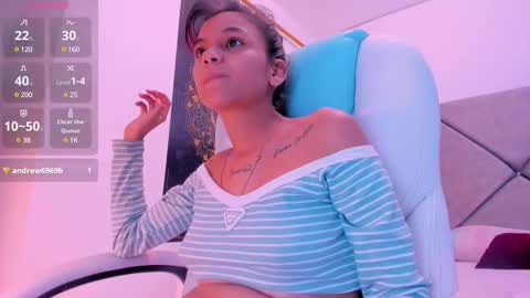 Gimena online show from March 8, 6:58 pm