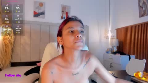Snapshot of gimenalara chatting on April 21, 12:11 pm Gimena online show from April 21, 12:11 pm