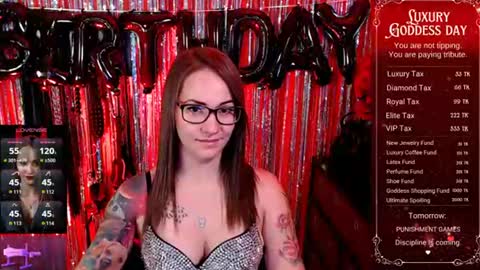 Snapshot of gina_hotlick chatting on July 8, 3:22 am gina_hotlick online show from July 8, 3:22 am