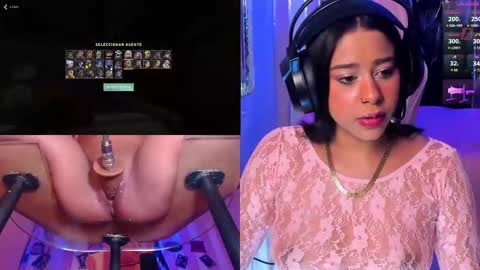 Snapshot of ginakurt_ chatting on October 25, 3:36 am Gina online show from October 25, 3:36 am