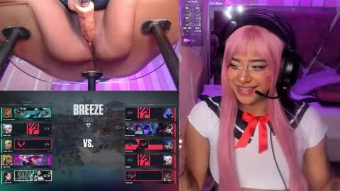 Snapshot of ginakurt_ chatting on November 28, 3:53 am Gina online show from November 28, 3:53 am