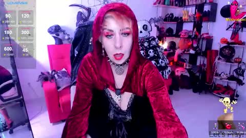 Gina Moor online show from October 30, 12:45 am