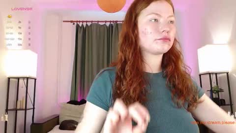 Snapshot of ginger__cute chatting on November 1, 8:27 am I will be online from Thursday to Monday from 7am to 3pm Amsterdam time online show from November 1, 8:27 am
