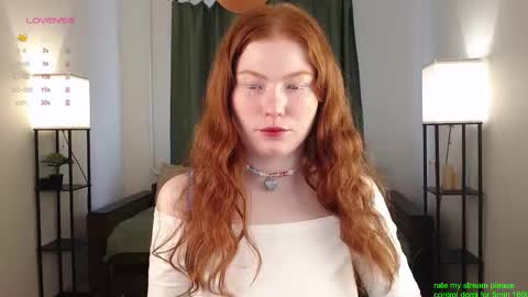 Snapshot of ginger__cute chatting on November 10, 4:55 am I will be online from Thursday to Monday from 7am to 3pm Amsterdam time online show from November 10, 4:55 am