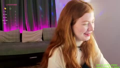 Snapshot of ginger__cute chatting on November 13, 8:13 am I will be online from Thursday to Monday from 7am to 3pm Amsterdam time online show from November 13, 8:13 am
