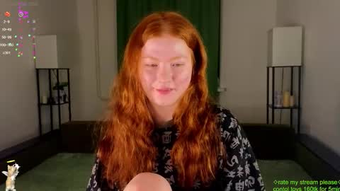 Snapshot of ginger__cute chatting on November 30, 11:47 am I will be online from Thursday to Monday from 7am to 3pm Amsterdam time online show from November 30, 11:47 am