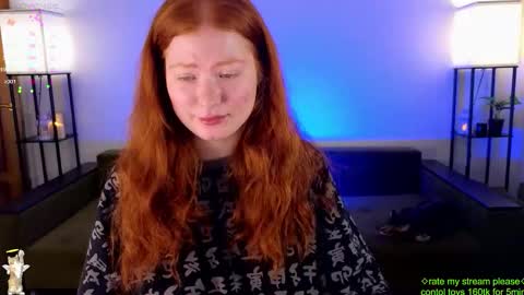 Snapshot of ginger__cute chatting on December 1, 10:53 am I will be online from Thursday to Monday from 7am to 3pm Amsterdam time online show from December 1, 10:53 am