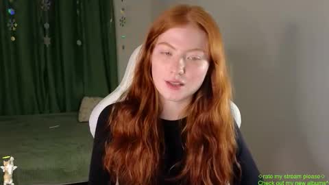 Snapshot of ginger__cute chatting on January 15, 6:33 pm I will be online from Thursday to Monday from 7am to 3pm Amsterdam time online show from January 15, 6:33 pm
