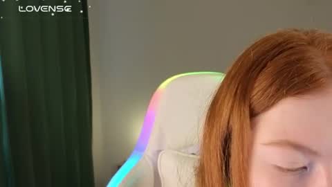 Snapshot of ginger__cute chatting on July 19, 9:35 am I will be online from Thursday to Monday from 7am to 3pm Amsterdam time online show from July 19, 9:35 am