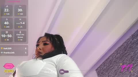 Daniela online show from May 1, 4:17 am