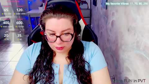 Snapshot of ginger_grayy chatting on June 6, 8:30 am Alexa here online show from June 6, 8:30 am