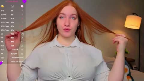 Snapshot of ginger_twinkle chatting on October 12, 7:07 am Ginger online show from October 12, 7:07 am