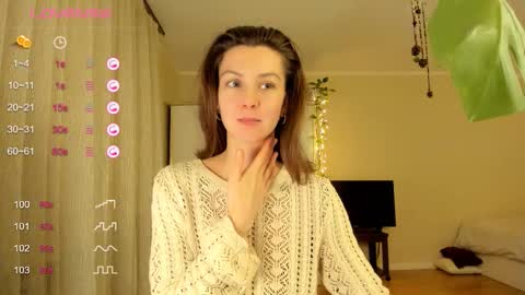 Snapshot of gingerbread__house chatting on November 6, 4:30 pm Vasilisa online show from November 6, 4:30 pm