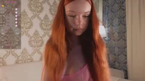 Snapshot of gingerenok chatting on July 12, 4:20 pm Lina online show from July 12, 4:20 pm