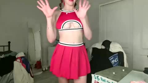 gingerfox777 online show from November 8, 6:57 am