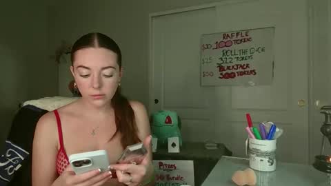 gingerfox777 online show from November 22, 7:18 am