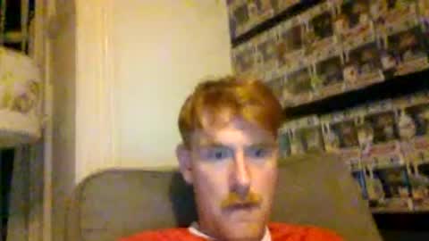 gingerjames90 online show from August 3, 9:29 pm