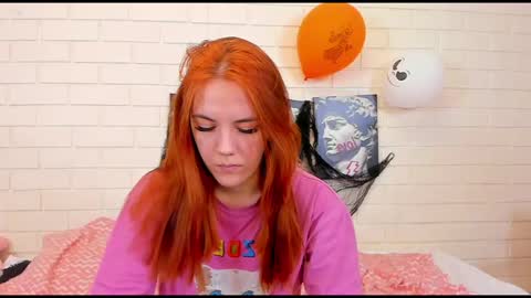 gingerr_pie online show from November 5, 7:03 pm