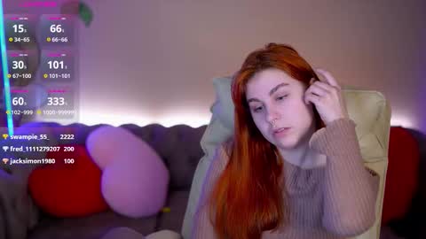 Ginger Pink online show from February 12, 5:13 am