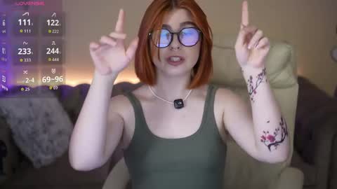 Snapshot of gingerrpink chatting on May 22, 1:06 pm Ginger Pink online show from May 22, 1:06 pm