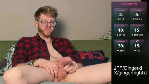 Snapshot of gingerxl chatting on July 17, 1:29 pm Ginger online show from July 17, 1:29 pm