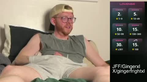 Snapshot of gingerxl chatting on July 24, 2:20 am Ginger online show from July 24, 2:20 am
